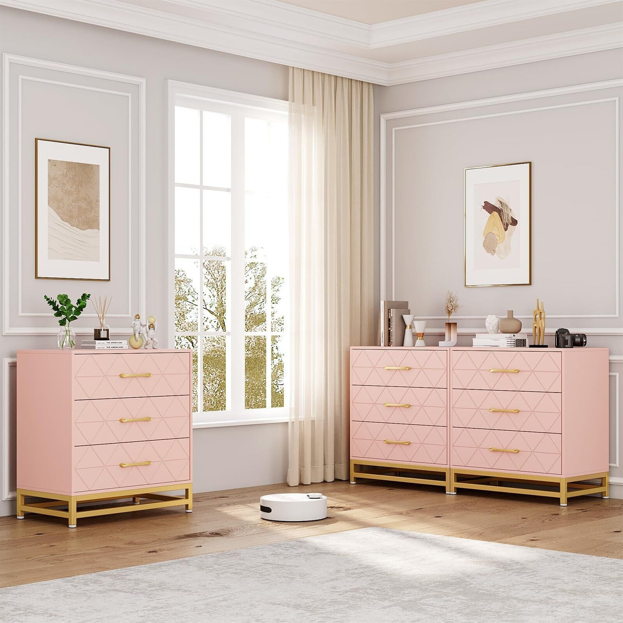 3 Drawer Dresser for Bedroom