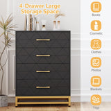 3 Drawer Dresser for Bedroom