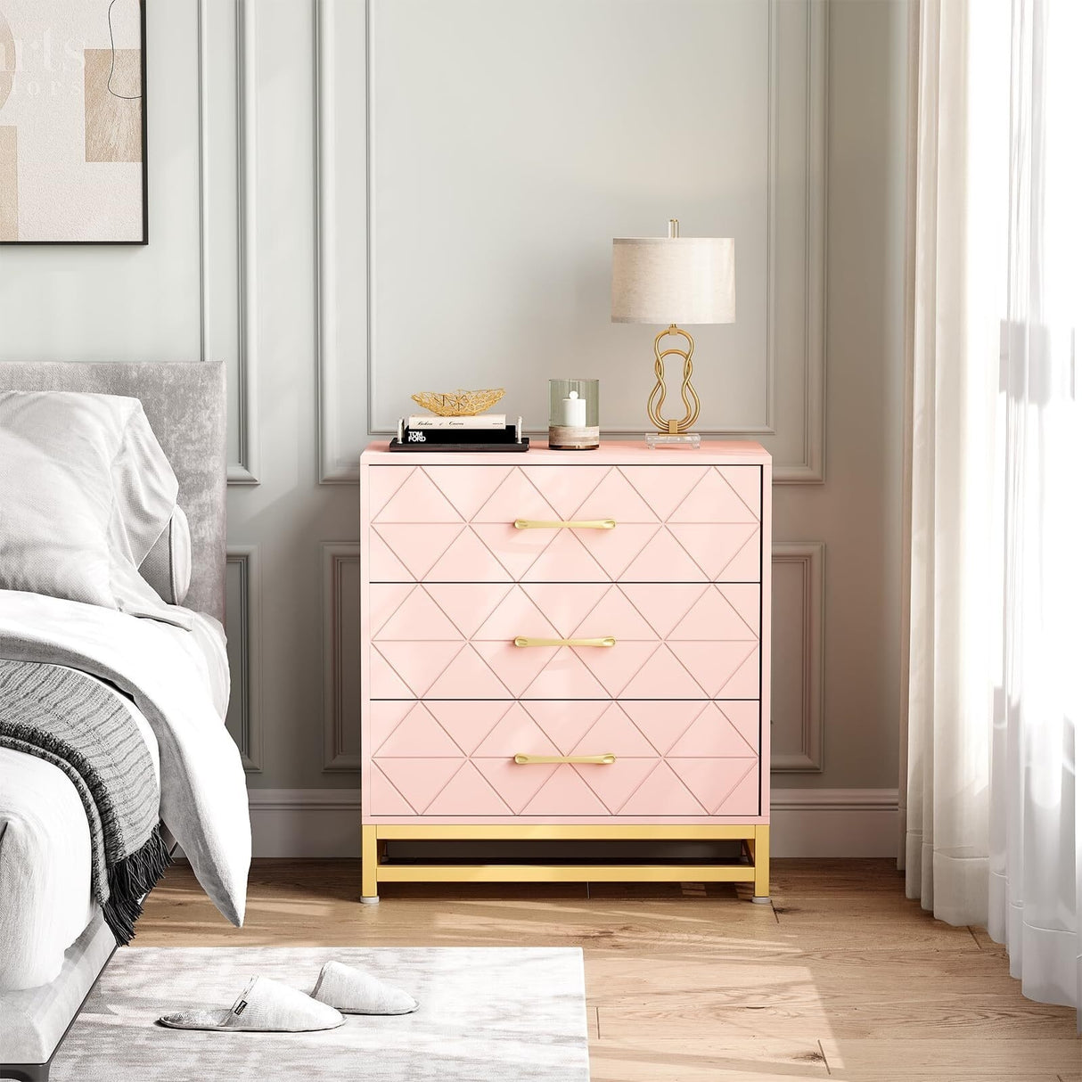 3 Drawer Dresser for Bedroom