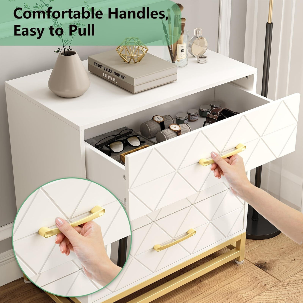 3 Drawer Dresser for Bedroom
