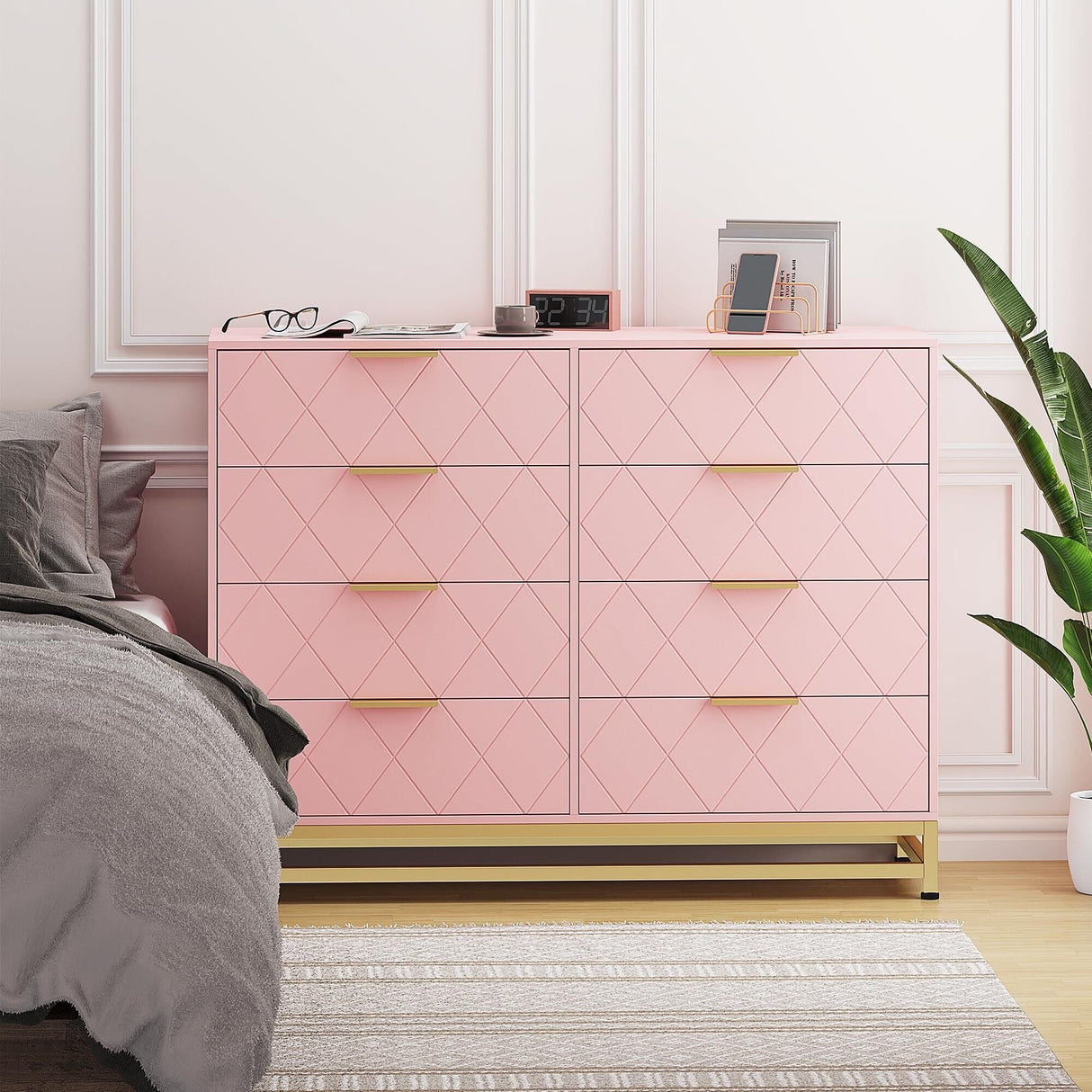 3 Drawer Dresser for Bedroom