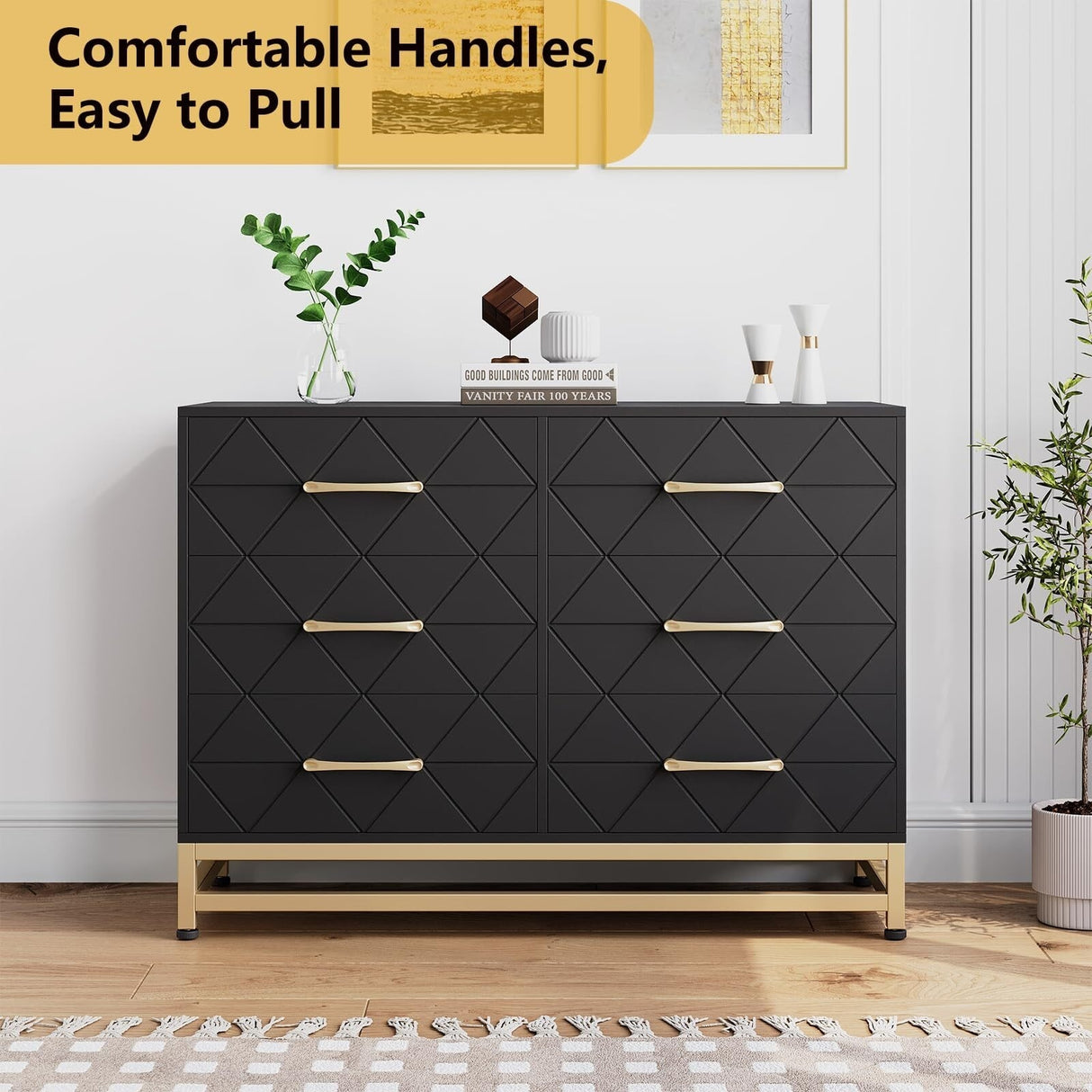 3 Drawer Dresser for Bedroom