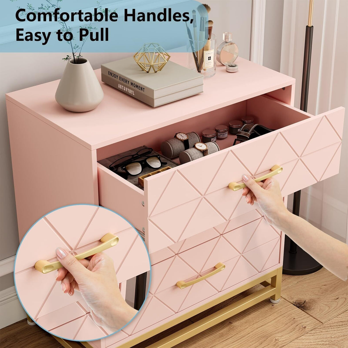 3 Drawer Dresser for Bedroom