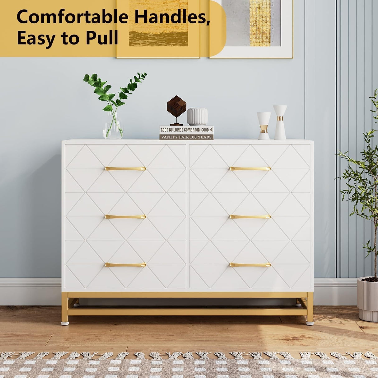 3 Drawer Dresser for Bedroom