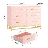 3 Drawer Dresser for Bedroom