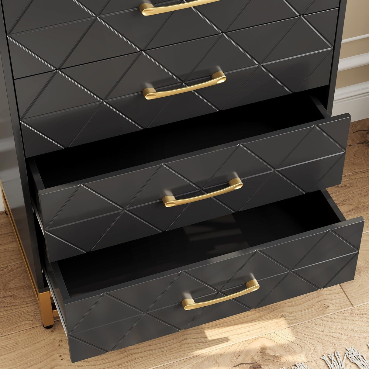 3 Drawer Dresser for Bedroom