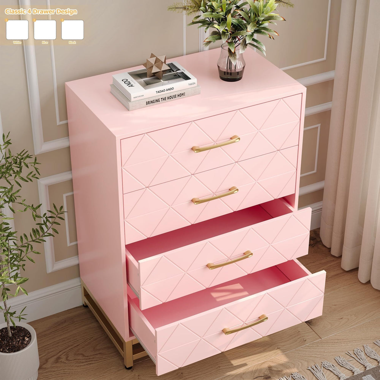 3 Drawer Dresser for Bedroom