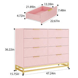 3 Drawer Dresser for Bedroom