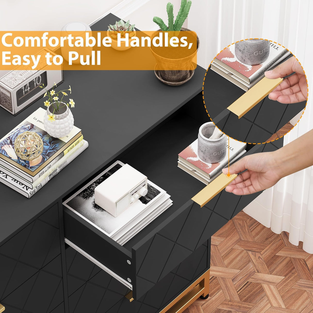 3 Drawer Dresser for Bedroom