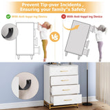 3 Drawer Dresser for Bedroom