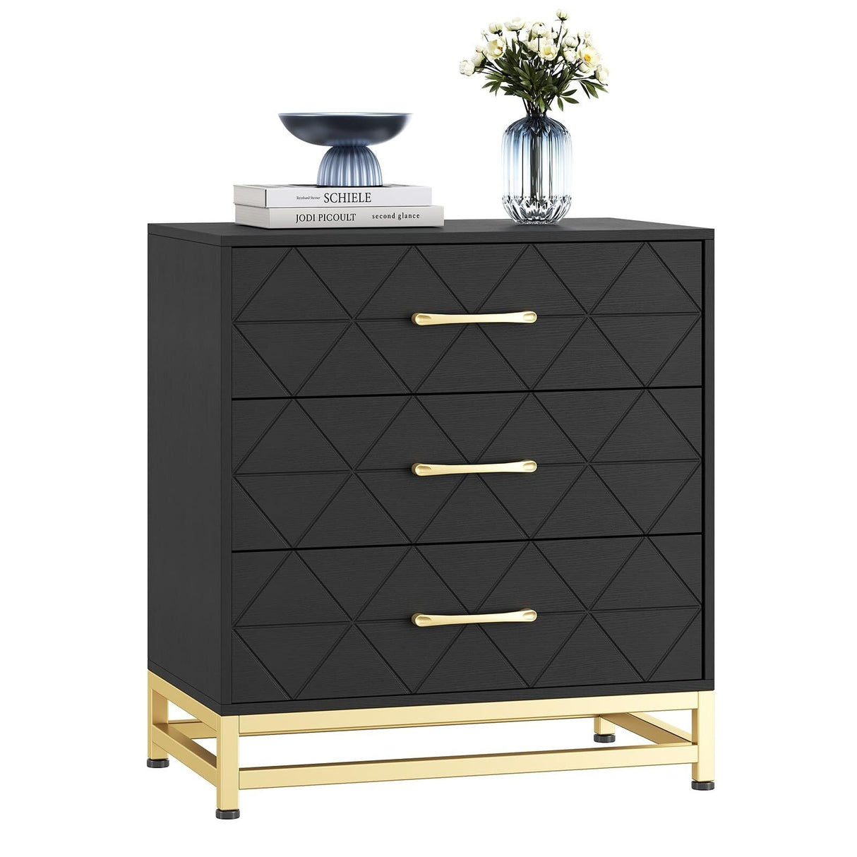 3 Drawer Dresser for Bedroom
