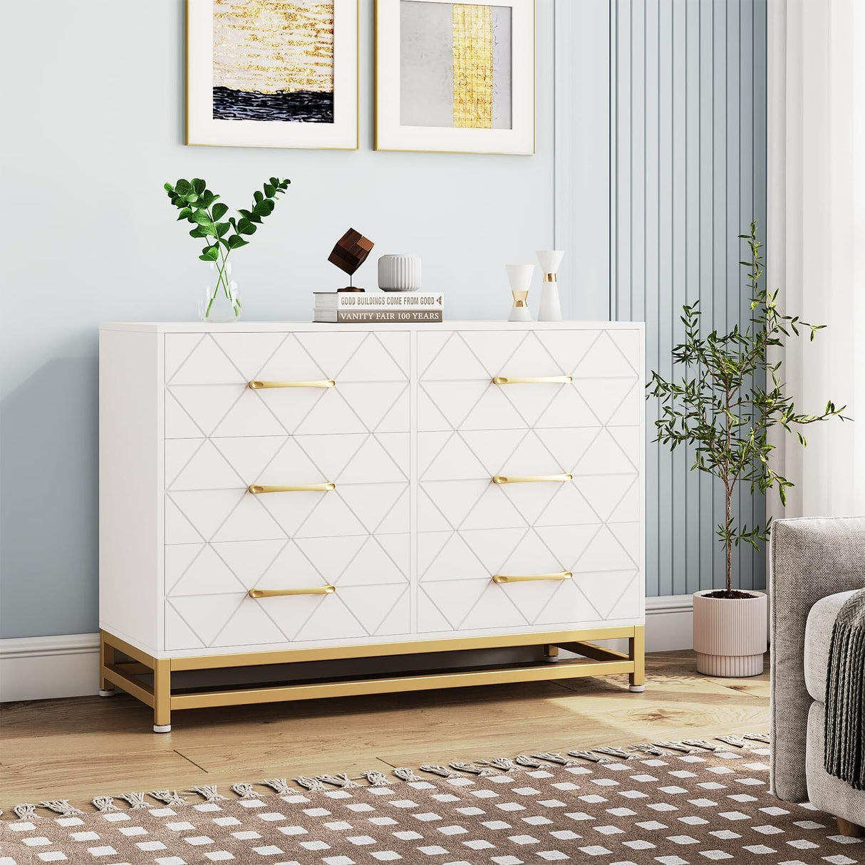 3 Drawer Dresser for Bedroom