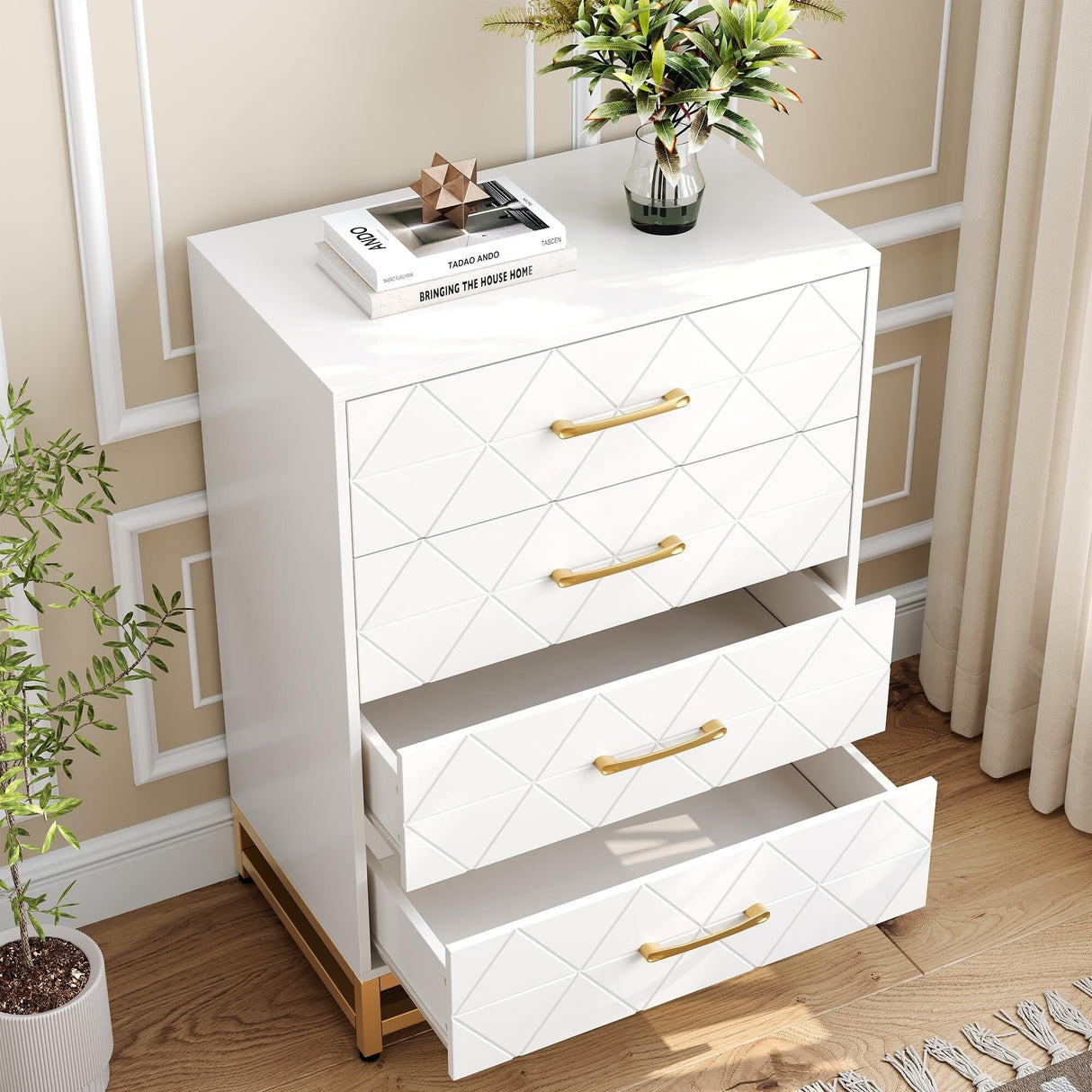 3 Drawer Dresser for Bedroom
