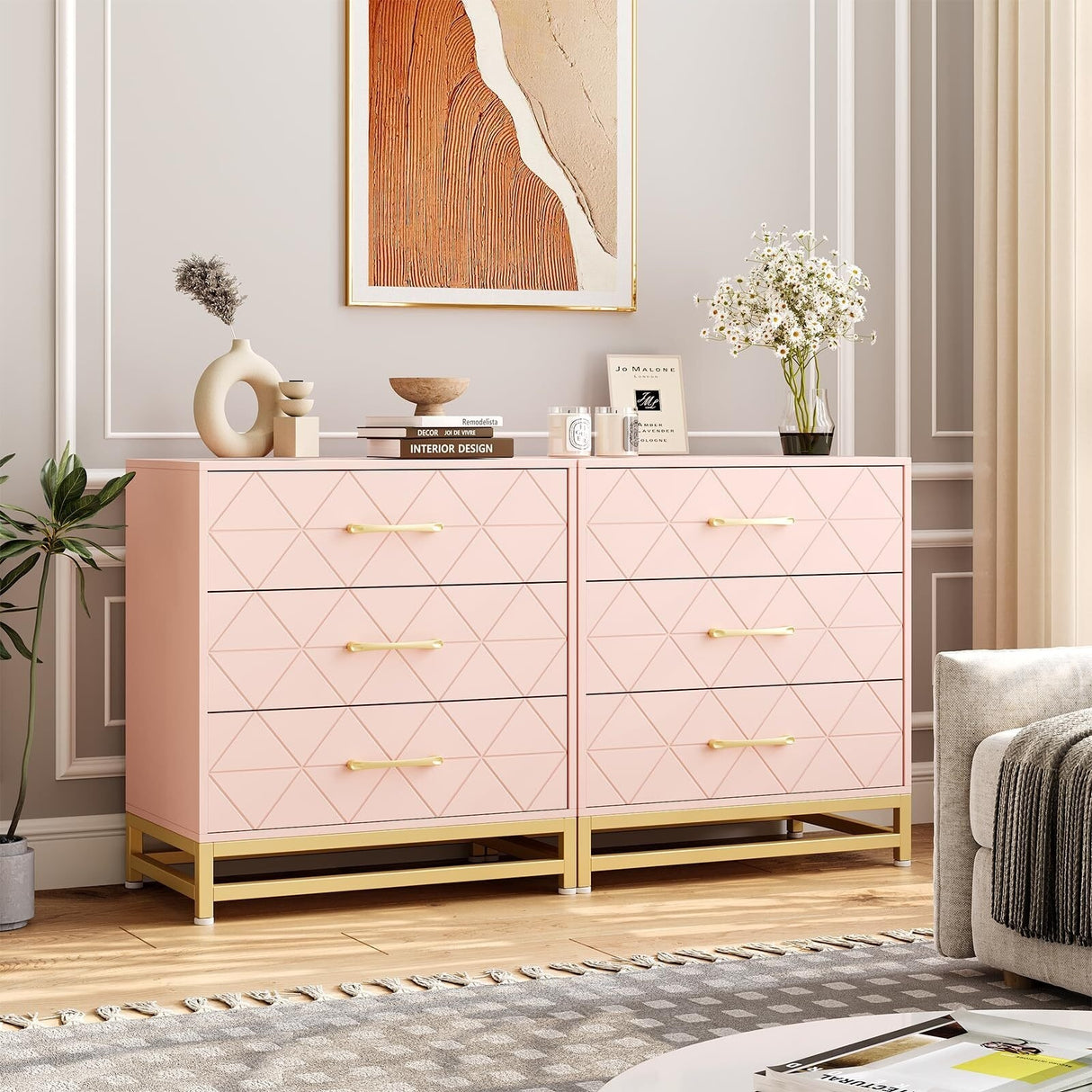 3 Drawer Dresser for Bedroom