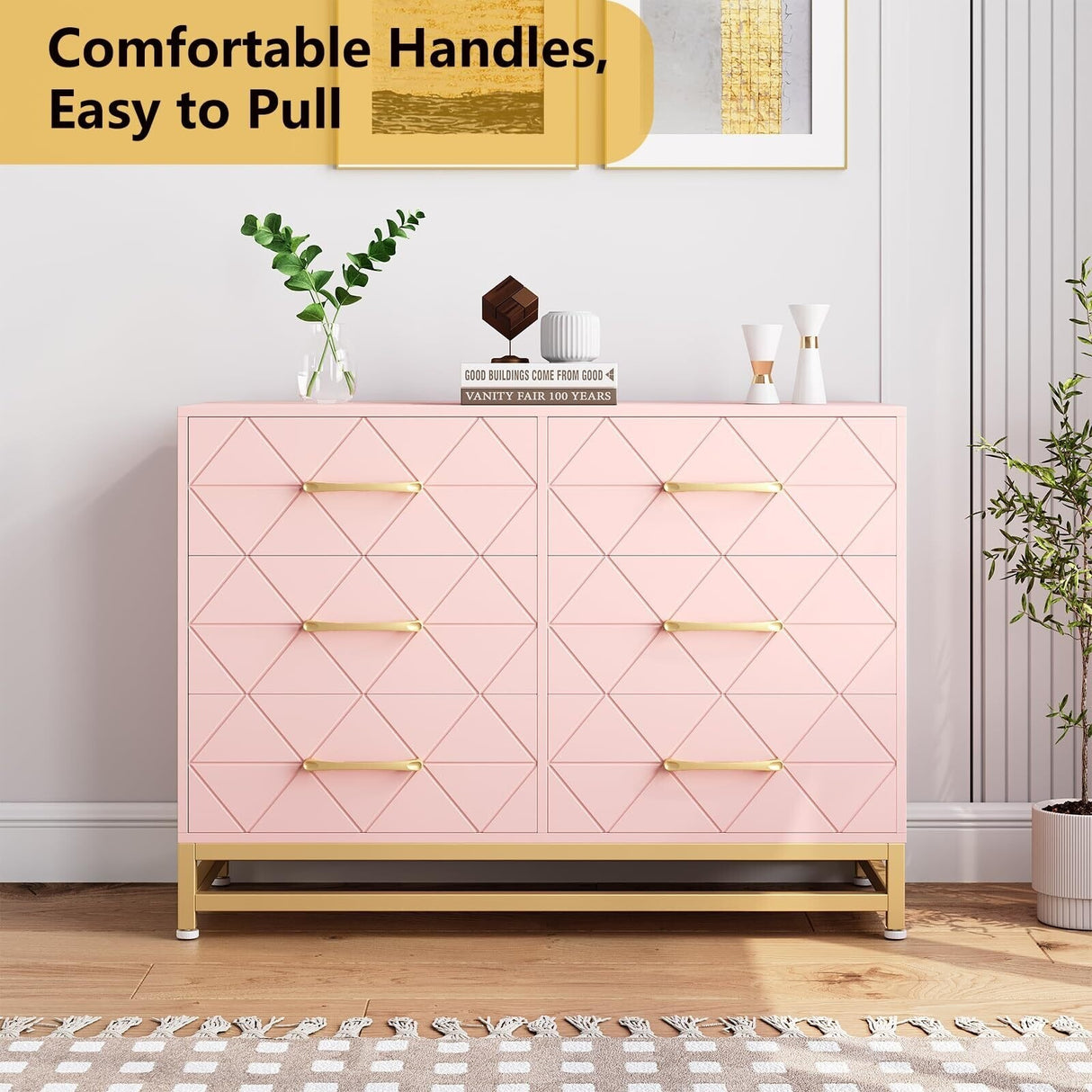 3 Drawer Dresser for Bedroom