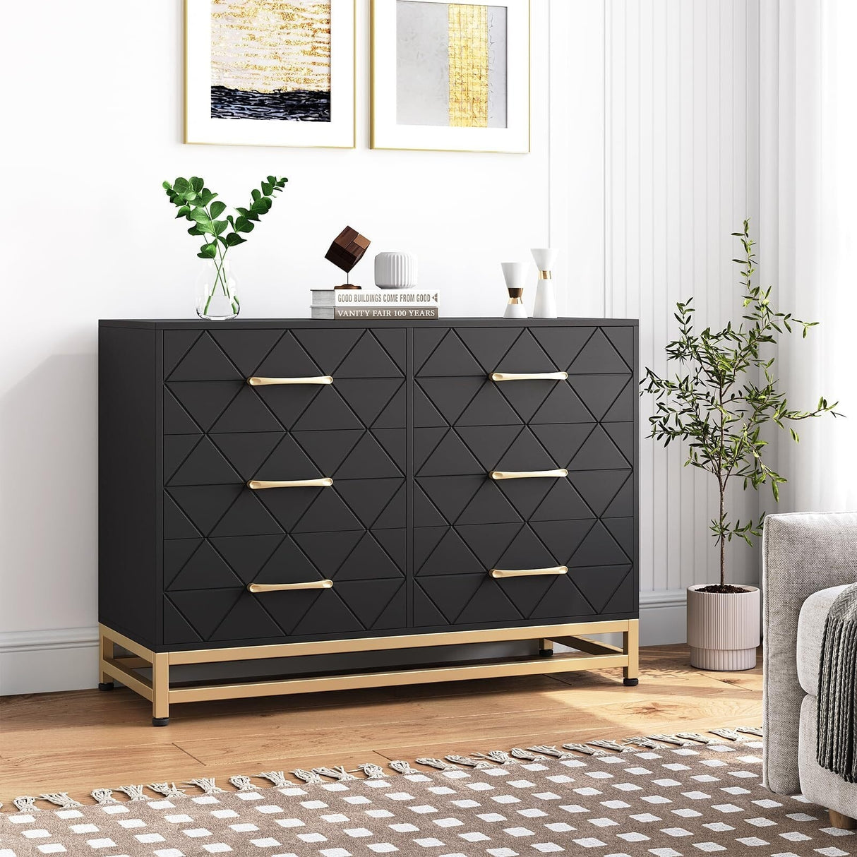 3 Drawer Dresser for Bedroom