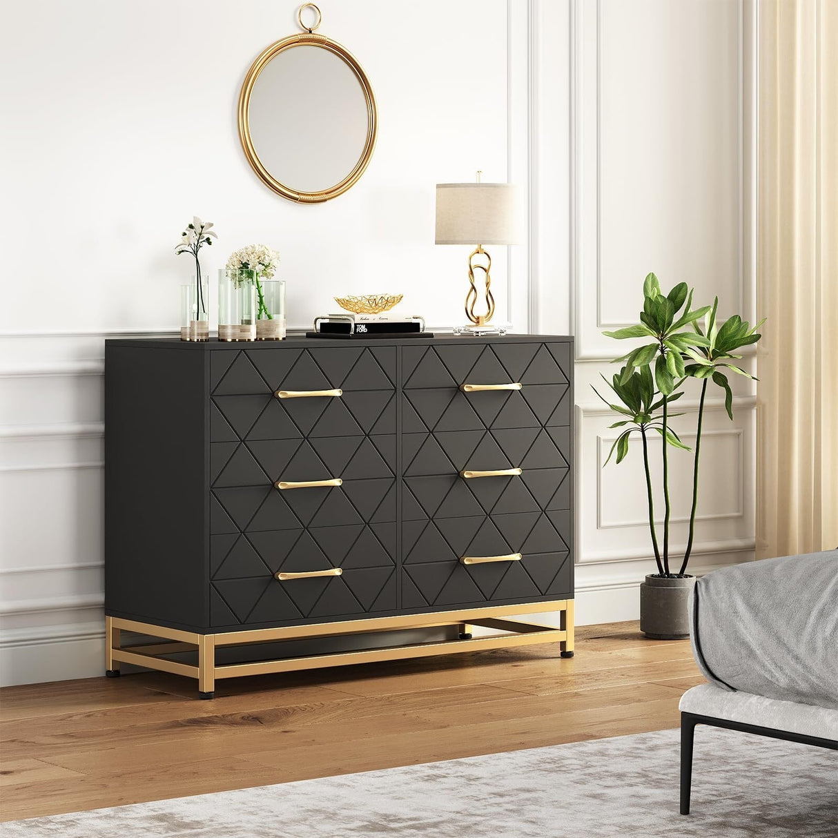3 Drawer Dresser for Bedroom