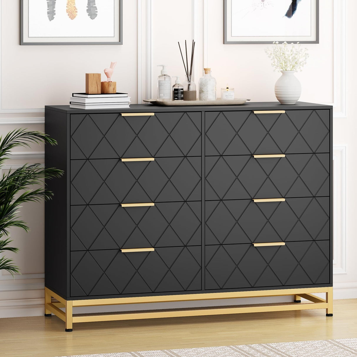 3 Drawer Dresser for Bedroom