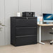 3 Drawer Lateral Filing Cabinet for Legal/Letter A4 Size, Large Deep Drawers Locked by Keys