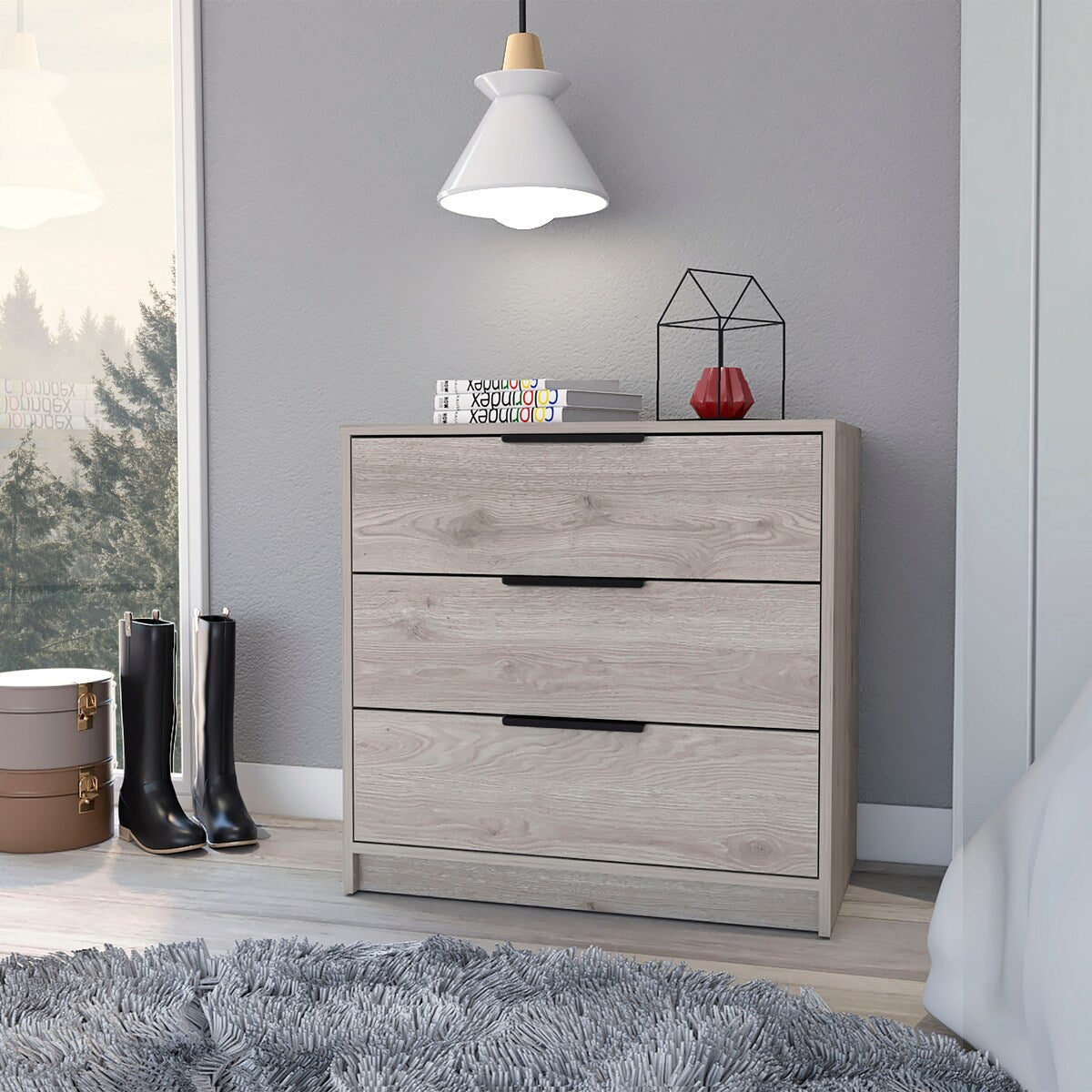 3 Drawers Dresser And Superior Top