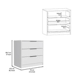 3 Drawers Dresser And Superior Top