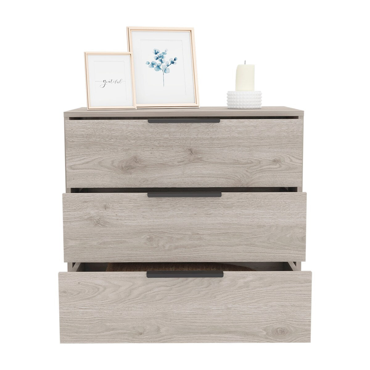 3 Drawers Dresser And Superior Top