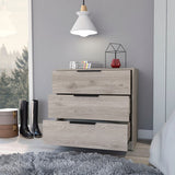 3 Drawers Dresser And Superior Top