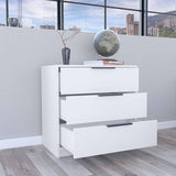 3 Drawers Dresser And Superior Top