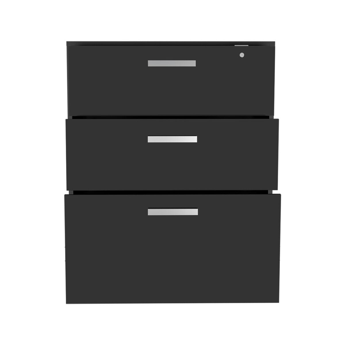 3 Drawers Storage Cabinet with Casters Lions Office