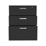 3 Drawers Storage Cabinet with Casters Lions Office