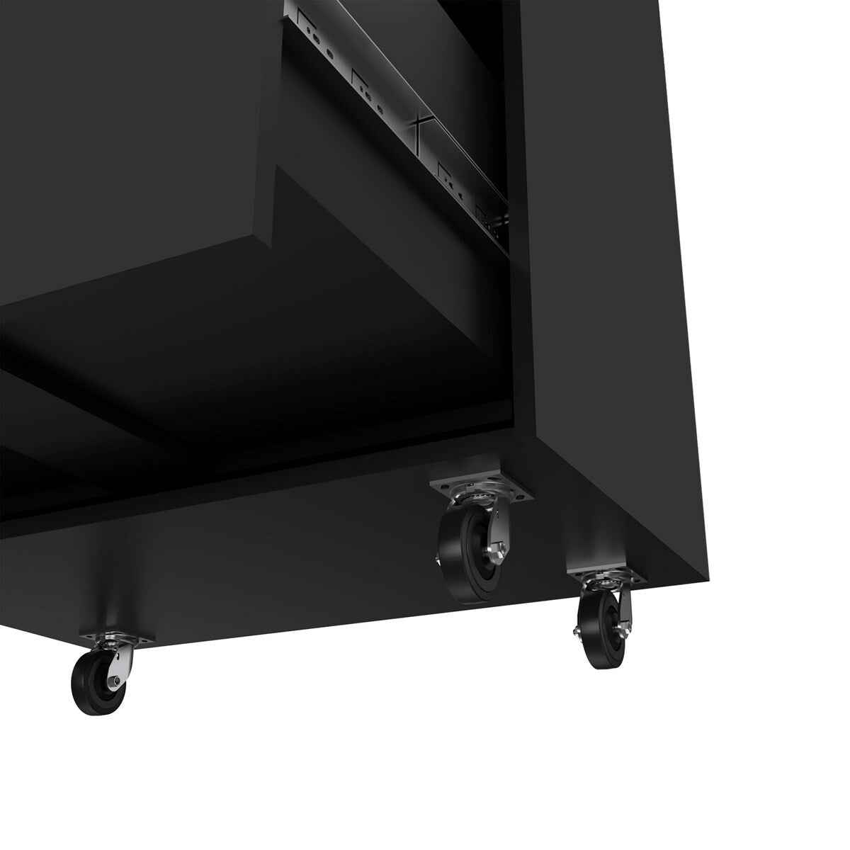 3 Drawers Storage Cabinet with Casters Lions Office