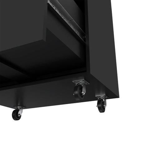 3 Drawers Storage Cabinet with Casters Lions Office