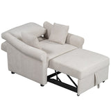 3 IN 1 Lounger Chair Convertible Sleeper Chair