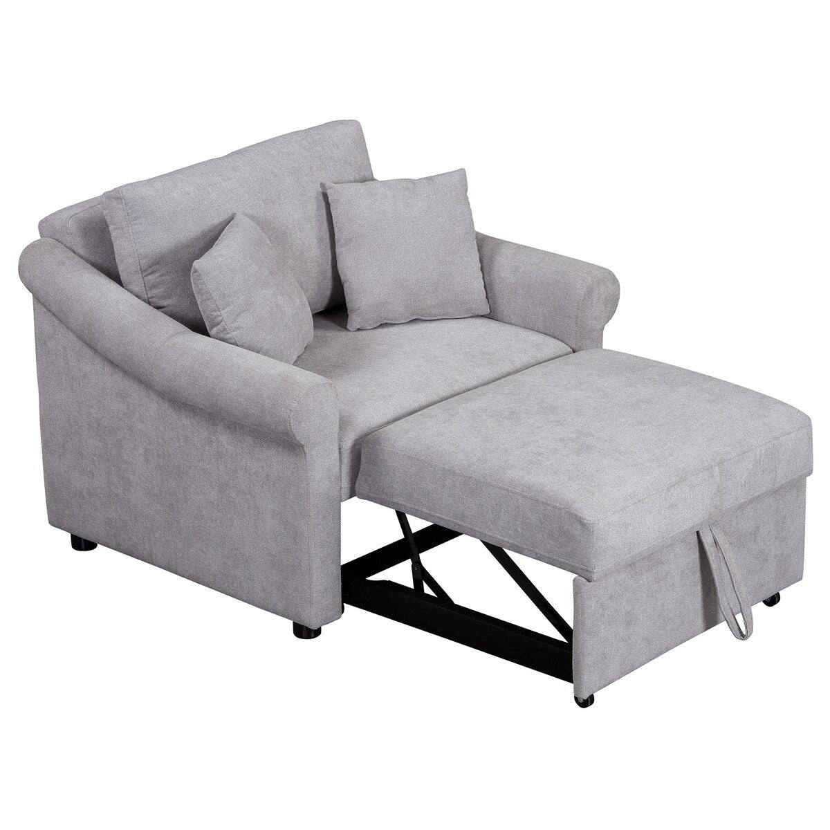 3 IN 1 Lounger Chair Convertible Sleeper Chair