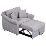 3 IN 1 Lounger Chair Convertible Sleeper Chair