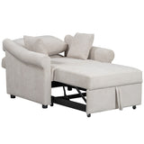3 IN 1 Lounger Chair Convertible Sleeper Chair