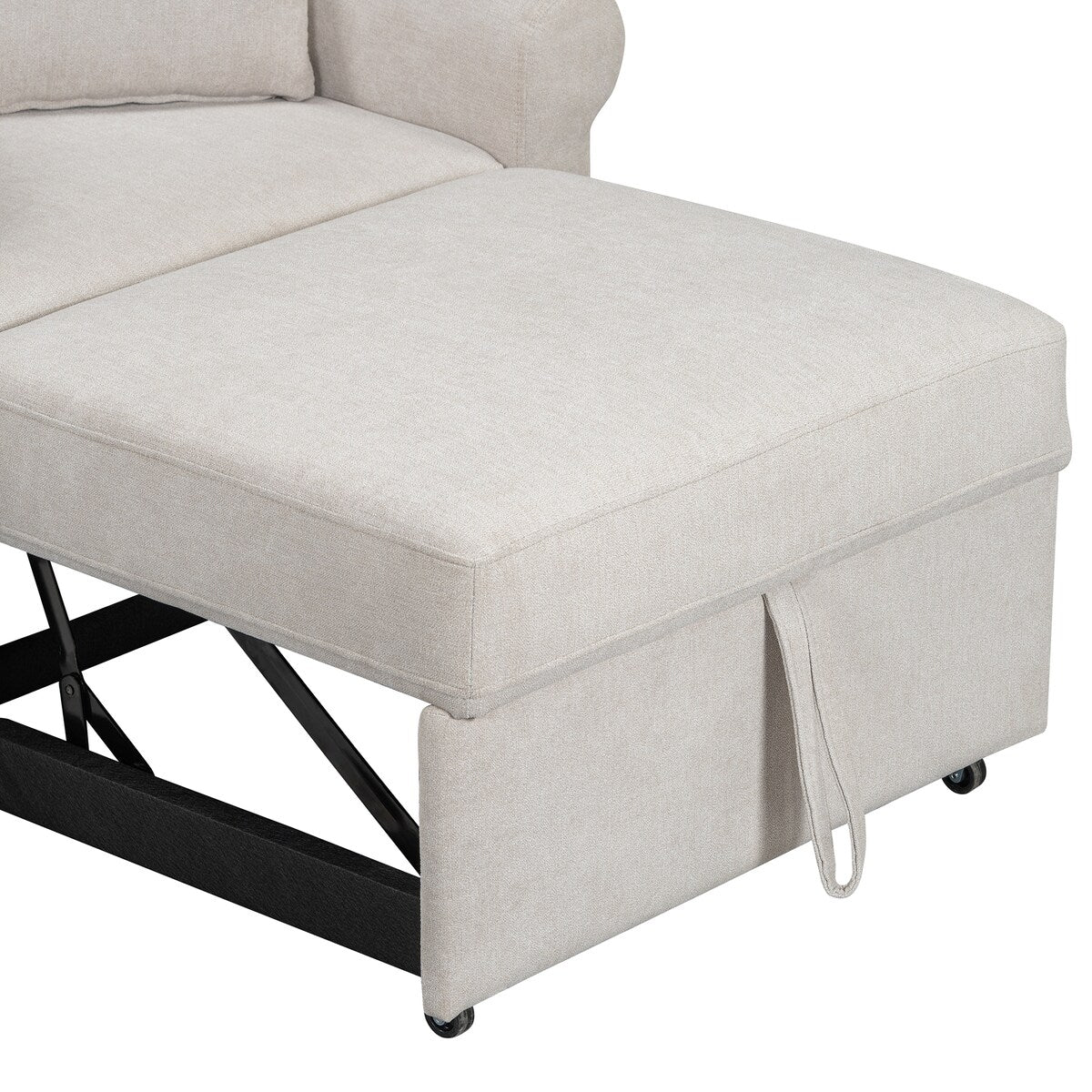 3 IN 1 Lounger Chair Convertible Sleeper Chair