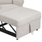 3 IN 1 Lounger Chair Convertible Sleeper Chair