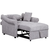 3 IN 1 Lounger Chair Convertible Sleeper Chair