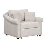 3 IN 1 Lounger Chair Convertible Sleeper Chair