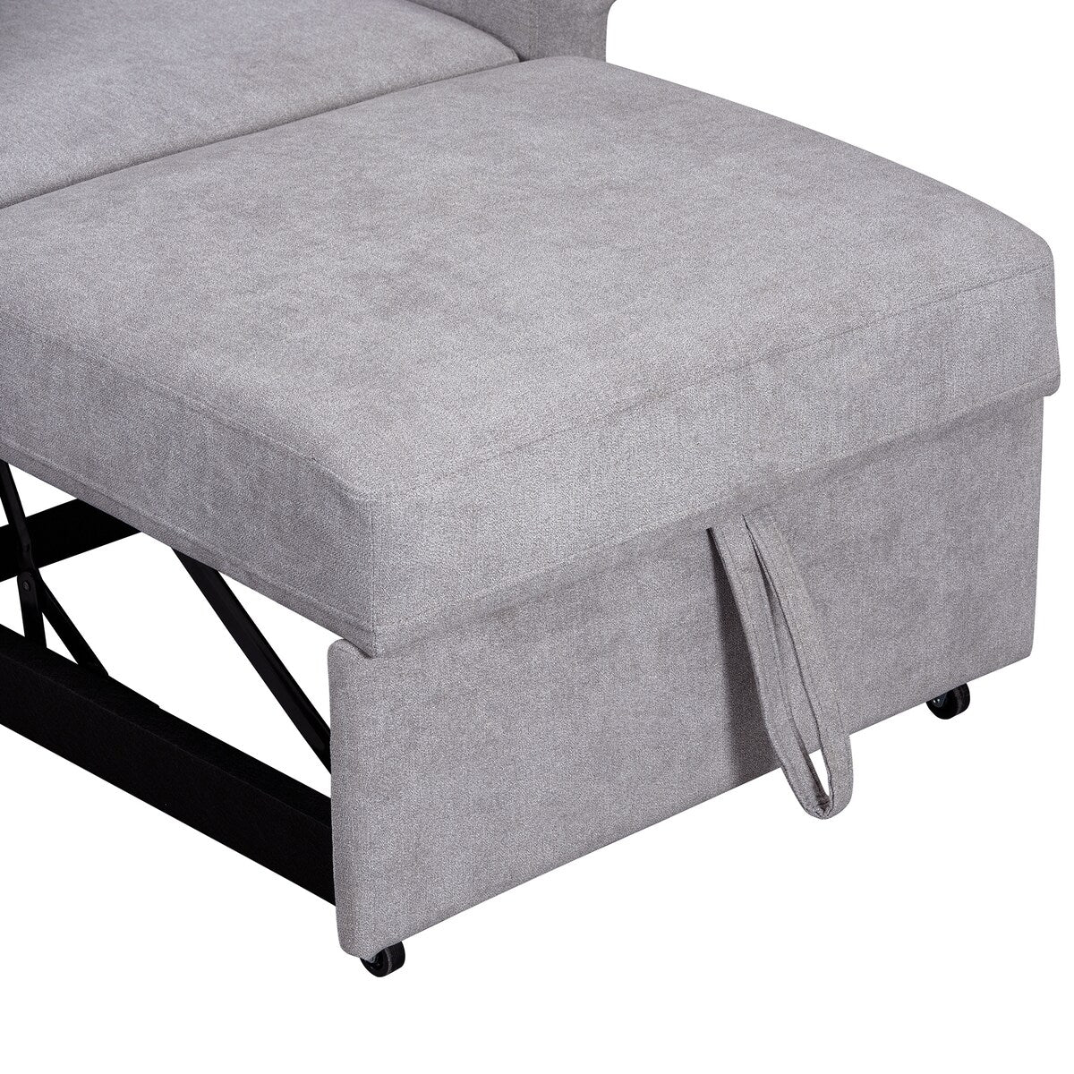 3 IN 1 Lounger Chair Convertible Sleeper Chair