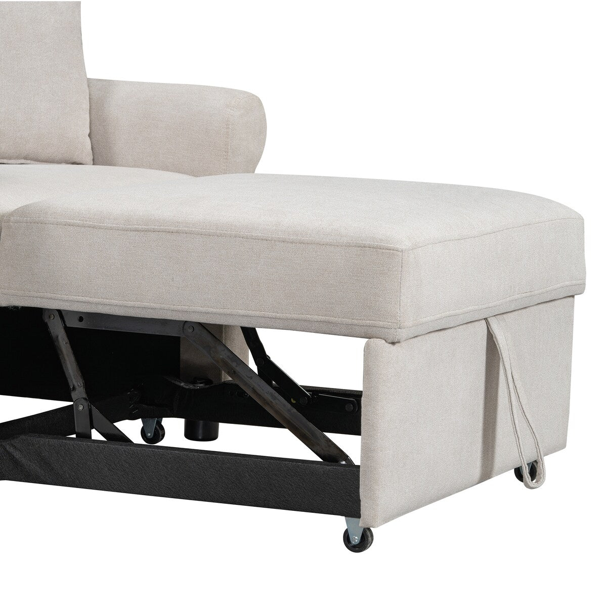 3 IN 1 Lounger Chair Convertible Sleeper Chair