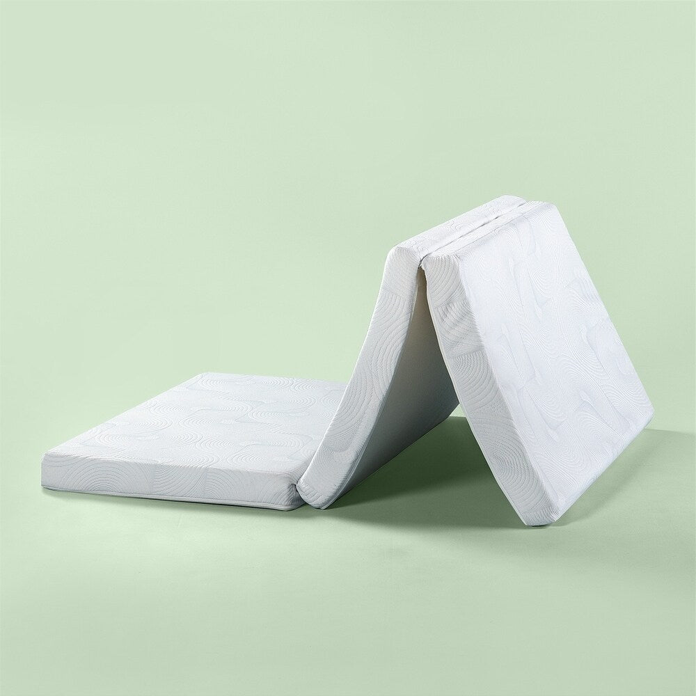 Priage by Zinus 3 Inch Tri-Fold Gel Mattress