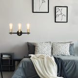 3-Light Bathroom Light Fixture Vintage Wall Sconces Lighting for Bedroom Kitchen Entryway Hallway Living Room