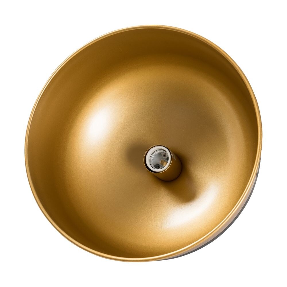 3-Light Hanging Light Fixtures Kitchen Light Fixtures Without Bulb - Black/gold