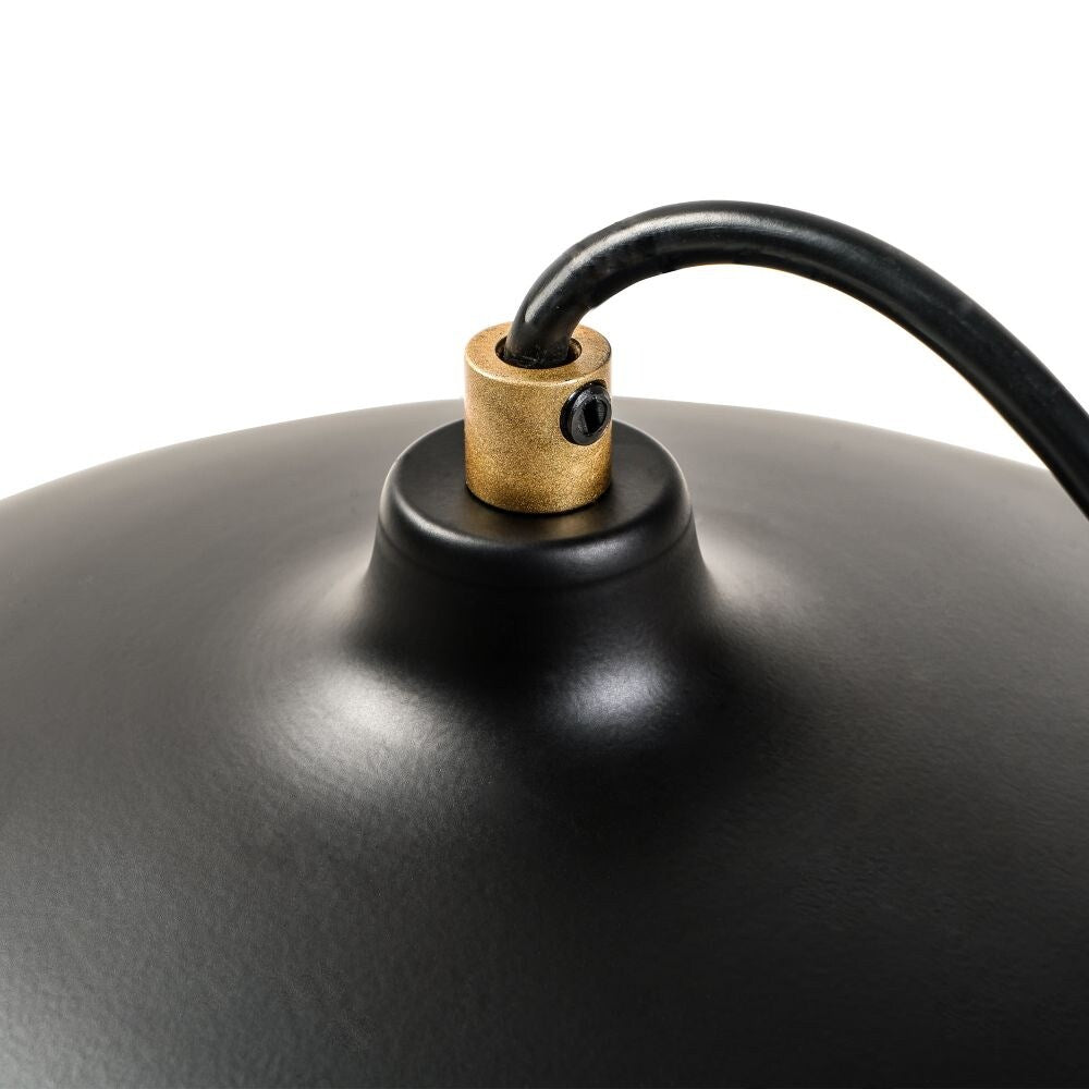 3-Light Hanging Light Fixtures Kitchen Light Fixtures Without Bulb - Black/gold