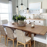 3-Light Modern Linear Cluster Clear Glass Globe Kitchen Island Pendant Light