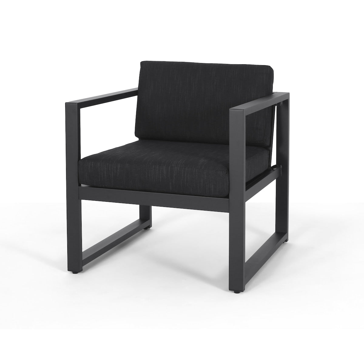 3 PC CHAT SET Patio Sectional Conversation Furniture Set,Modern Seating Set