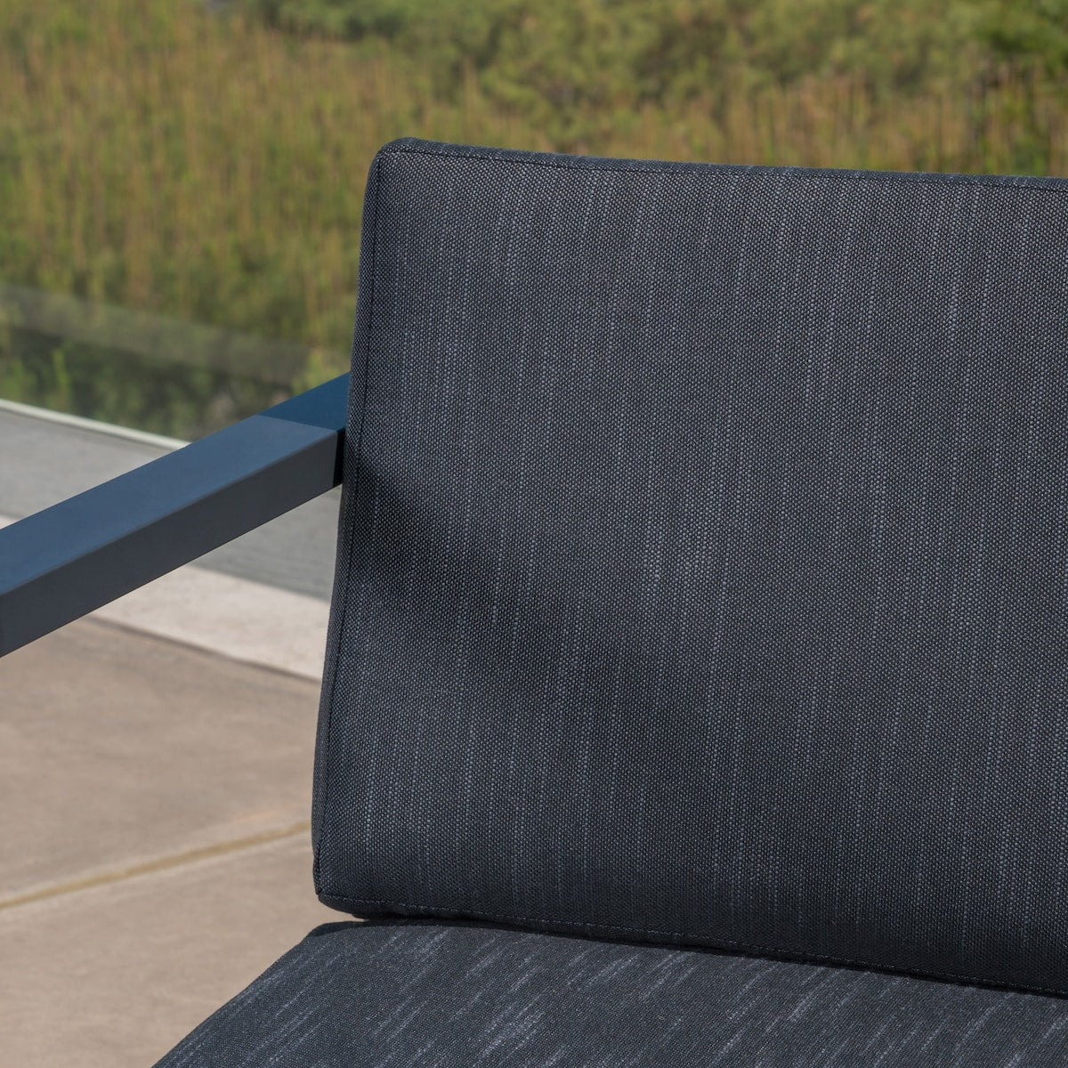 3 PC CHAT SET Patio Sectional Conversation Furniture Set,Modern Seating Set