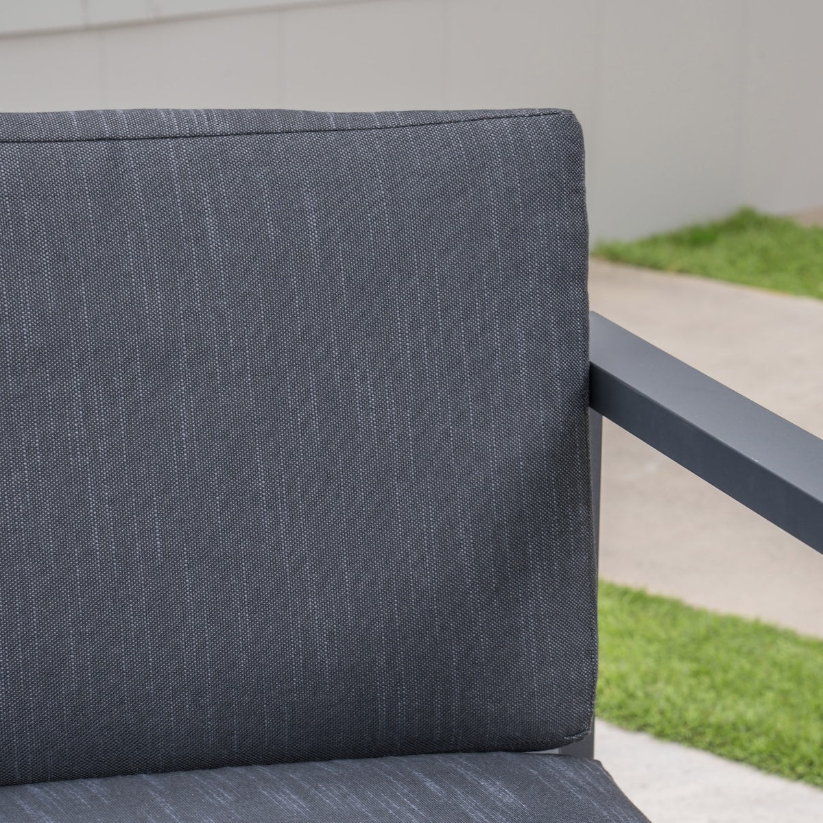 3 PC CHAT SET Patio Sectional Conversation Furniture Set,Modern Seating Set